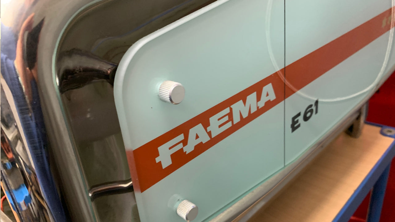 Die E61 Brühgruppe - Revolution der Espressomaschine