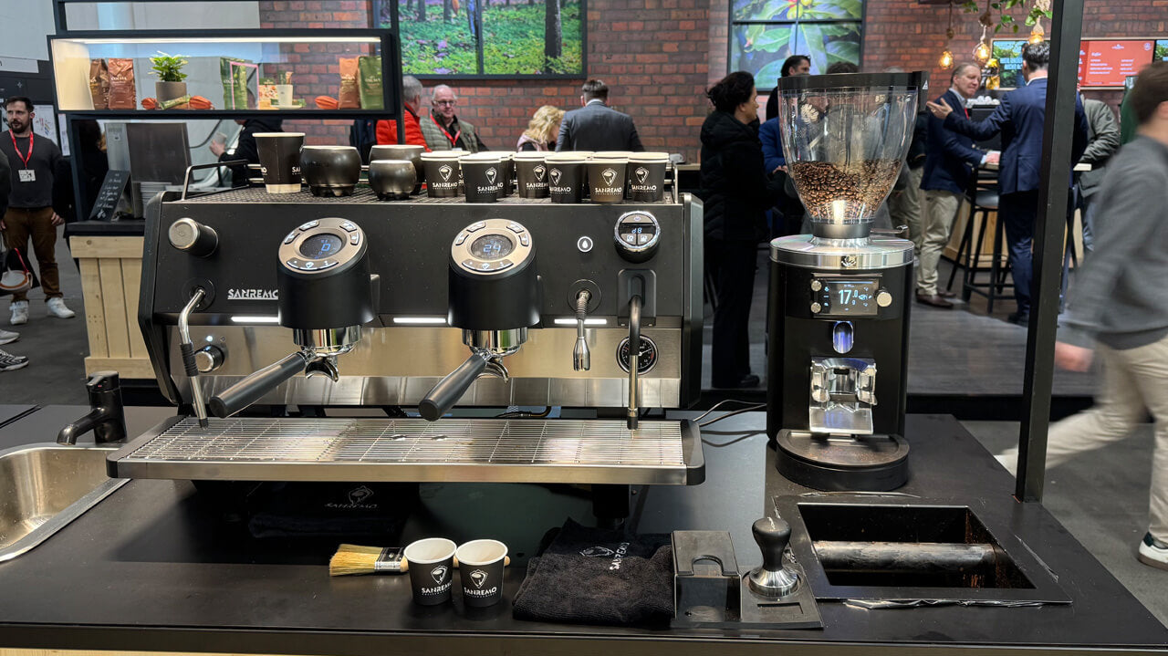 Grind-by-Sync - Automatische Synchronierung des Siebträgers mit Deiner Espressomühle
