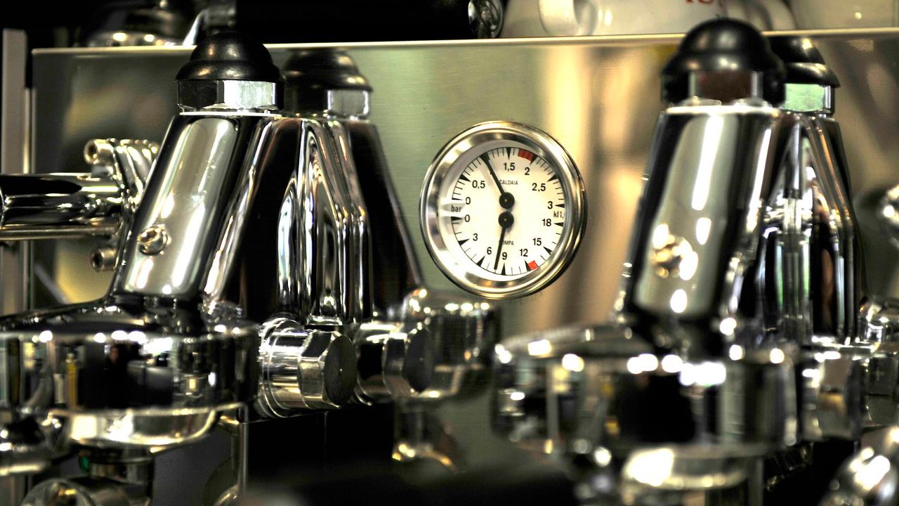 Reparaturtipp: Siebträger baut nicht ausreichend Druck auf