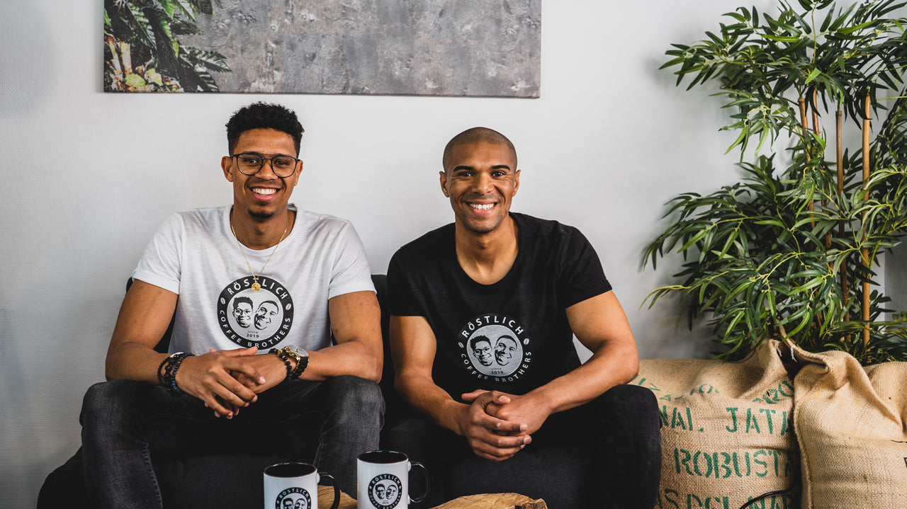 Kaffee richtig rösten - Röstlich Brothers die perfekte Verbindung