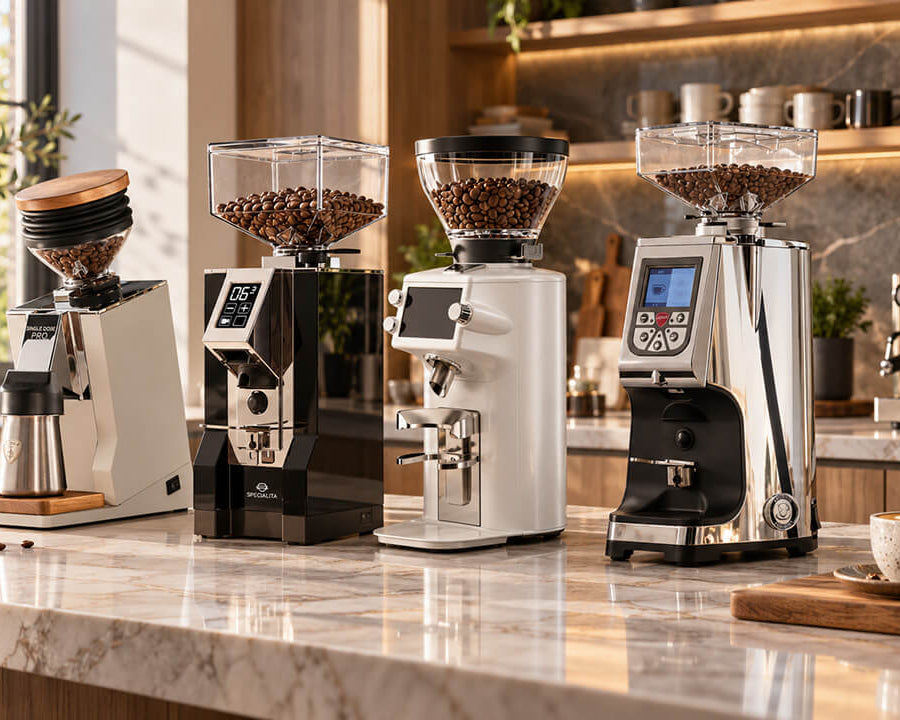 Espressomühlen für Haushalt und Büro