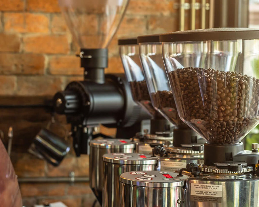 Kaffee- und Espressomühlen für Profis und Haushalt