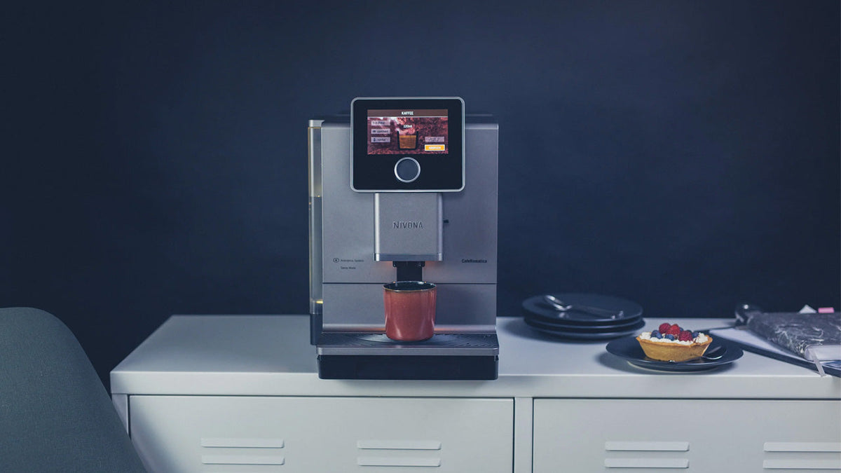 Fully automatic coffee machines for household, office and catering ...