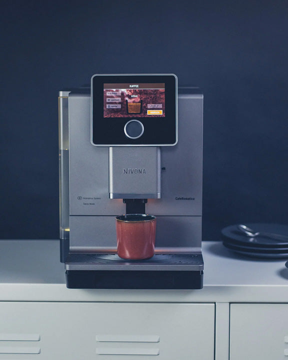 Kaffeevollautomaten für Gastronomie und Haushalt