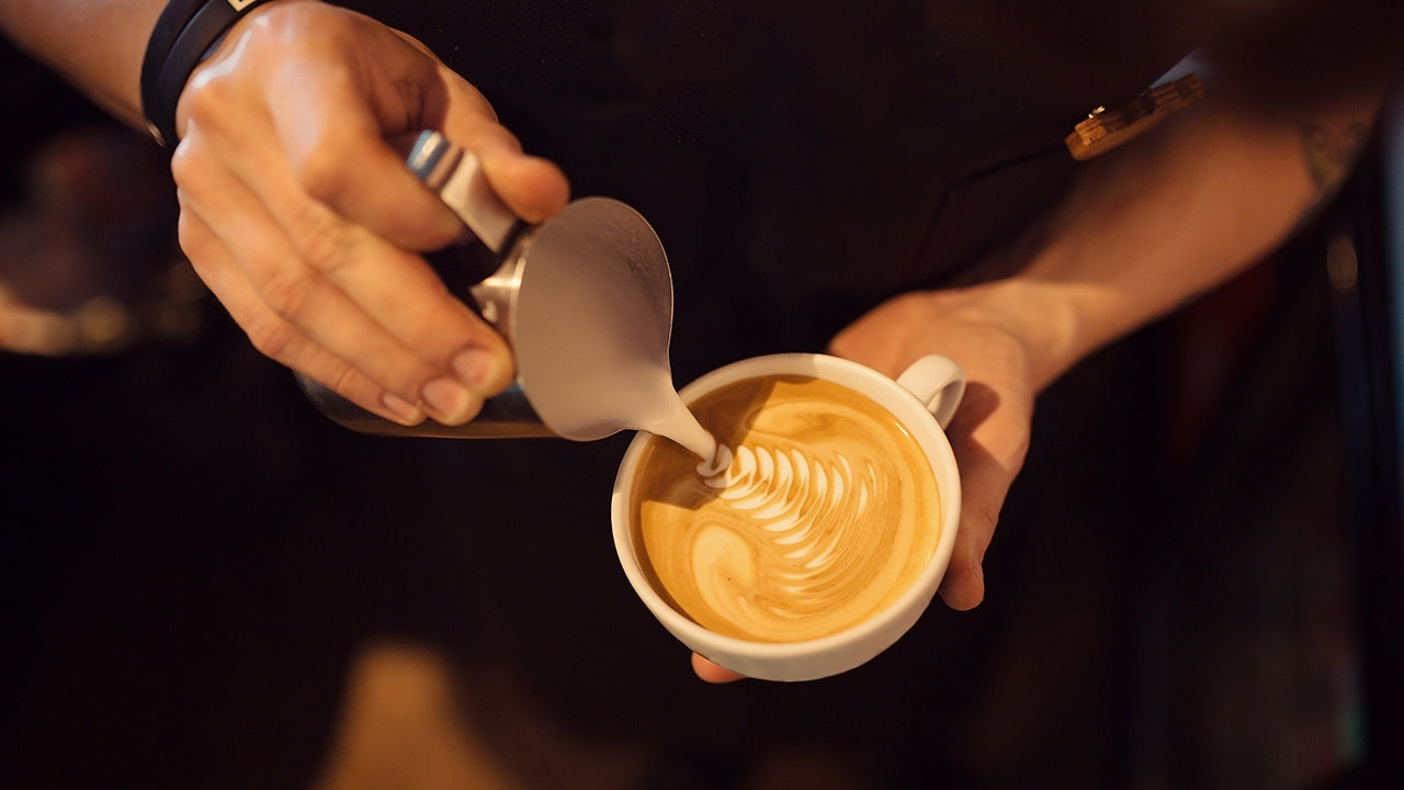 Latte Art Kurs für Fortgeschrittene