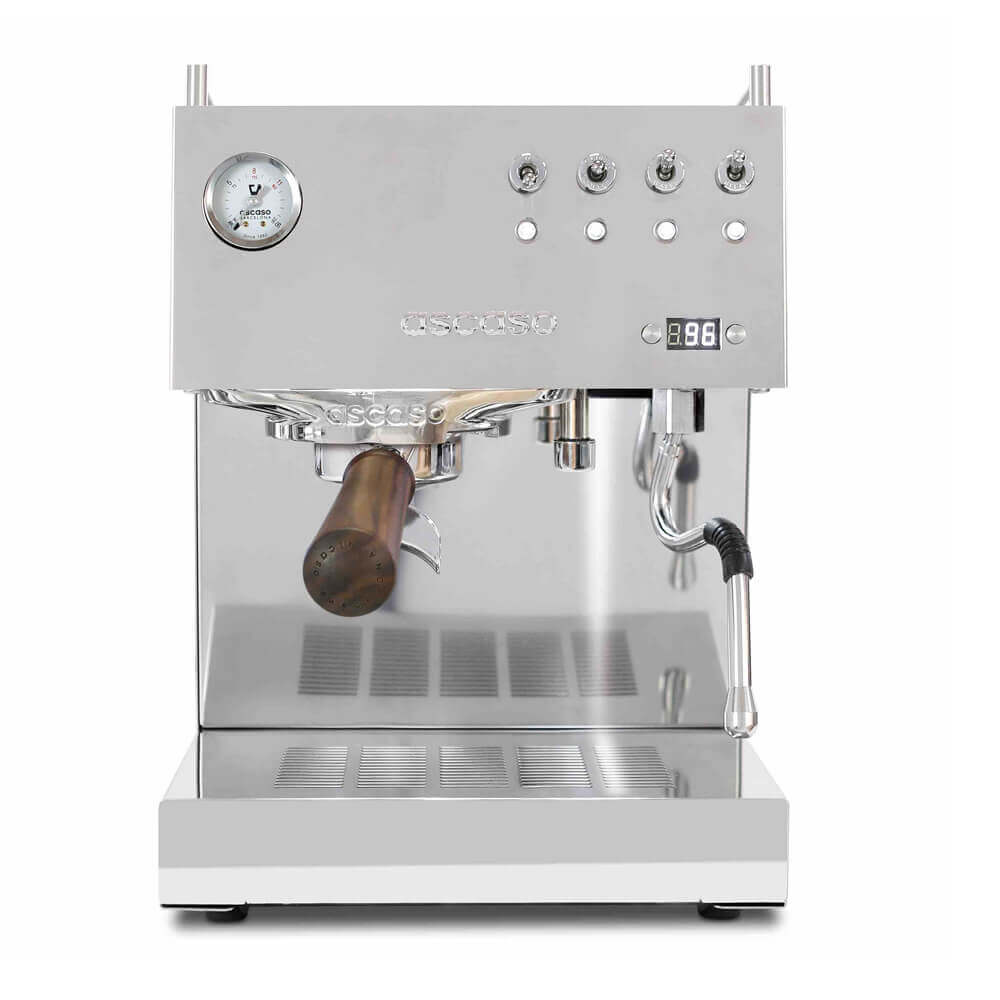 Ascaso Steel DUO Siebträger Kaffeemaschine mit PID Inox