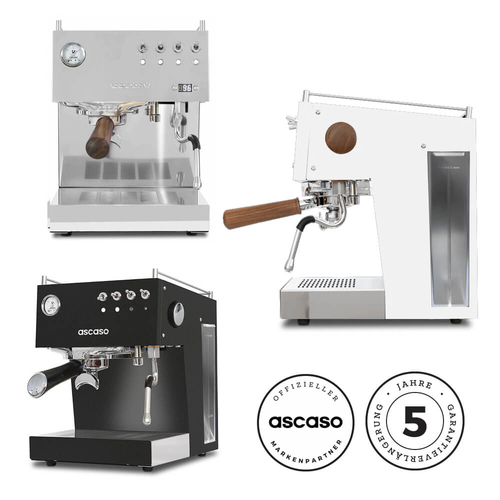 Ascaso Steel DUO Siebträger Kaffeemaschine