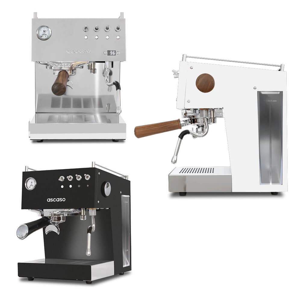 Ascaso Steel DUO Siebträger Kaffeemaschine
