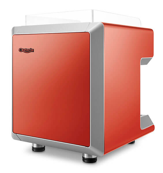 Astoria Greta Profi Siebrägermaschine Elektronisch