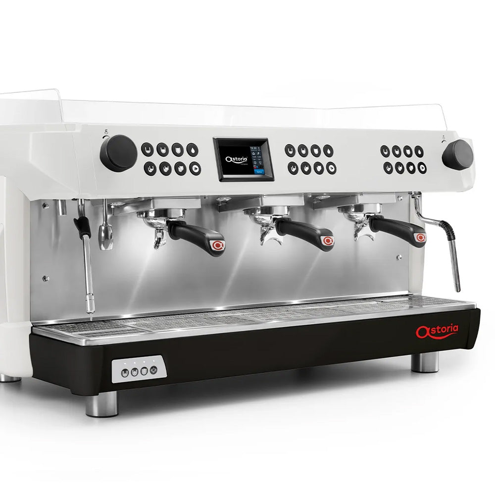 Astoria Plus 4 You ADVANTAGE Siebträgermaschine 3-Gruppig Weiß