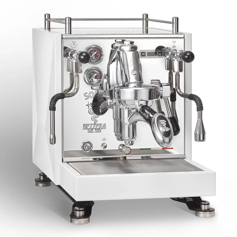 Bezzera SOLE Top PID Siebträgermaschine bianco