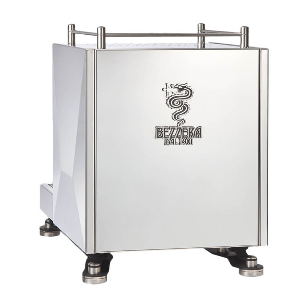 Bezzera SOLE Top PID Siebträgermaschine inox back