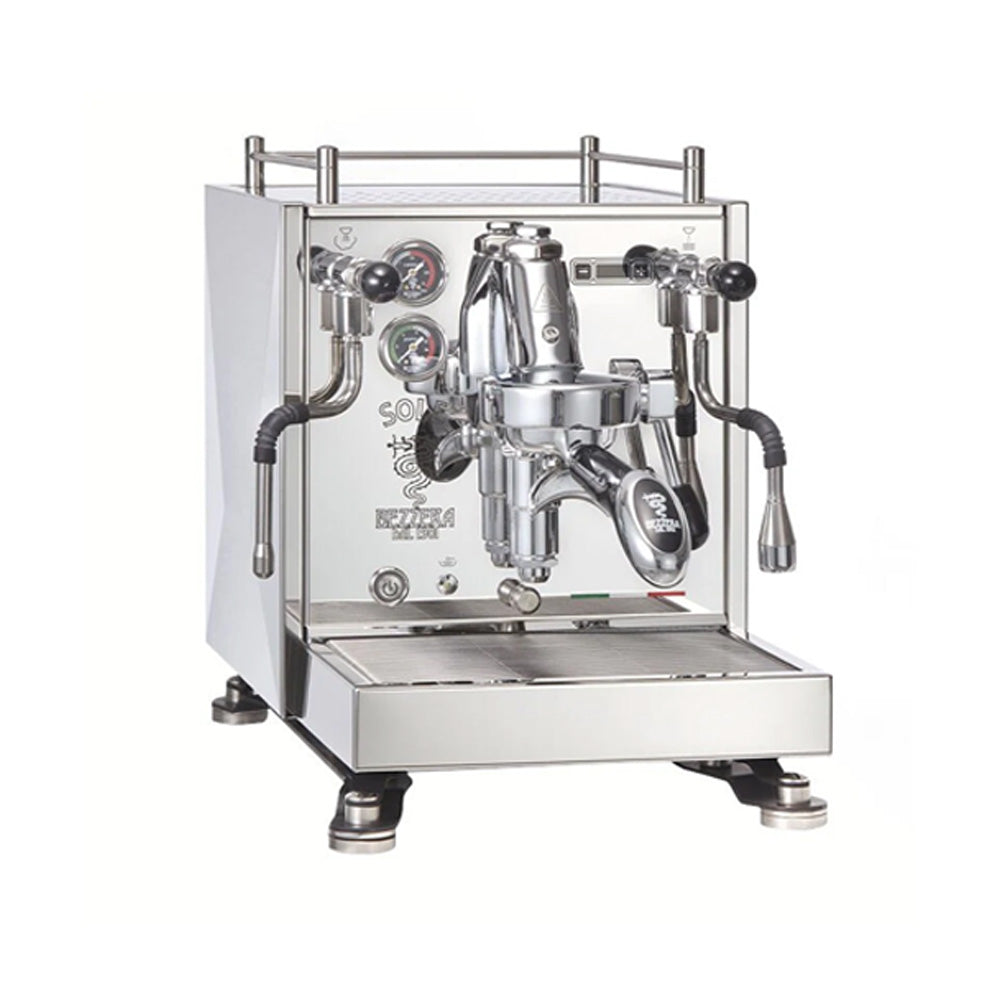 Bezzera SOLE Top PID Siebträgermaschine Inox