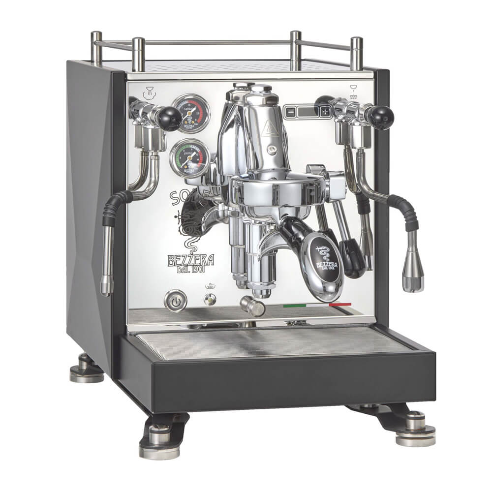 Bezzera SOLE Top PID Siebträgermaschine nero