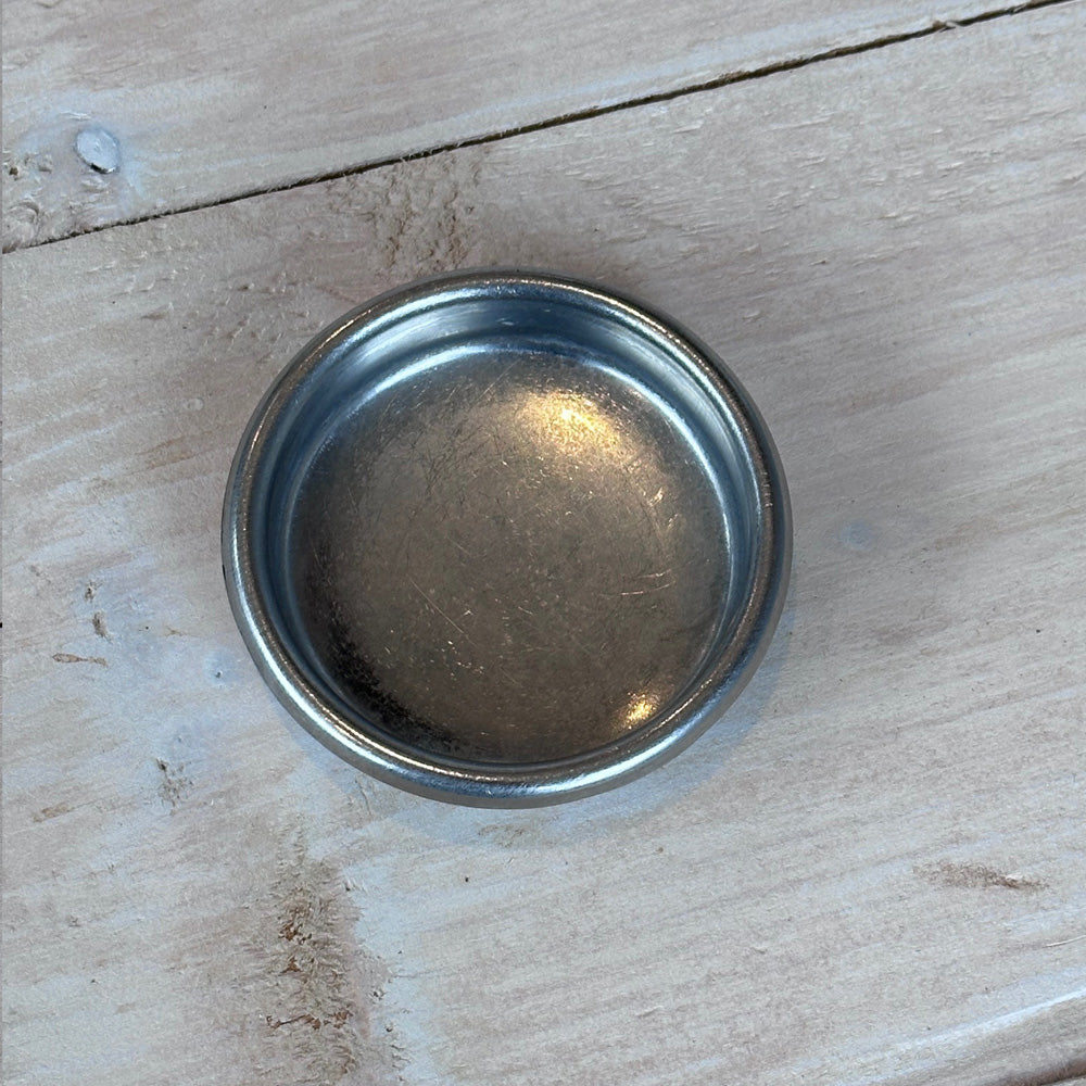 Blindsieb - 58 mm Backflush Blindfilter Edelstahl Einsatz für Siebträgermaschine