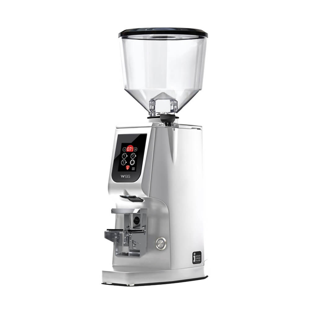 Eureka ATOM W 65 Grind by Weight Kaffeemühle Chrom