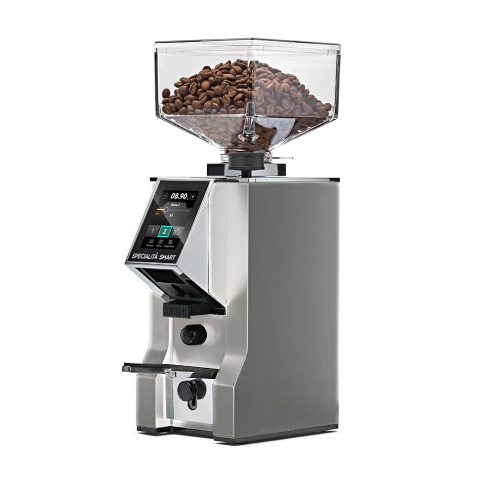 Eureka Mignon Specialita SMART 16CR Espressomühle Chrom