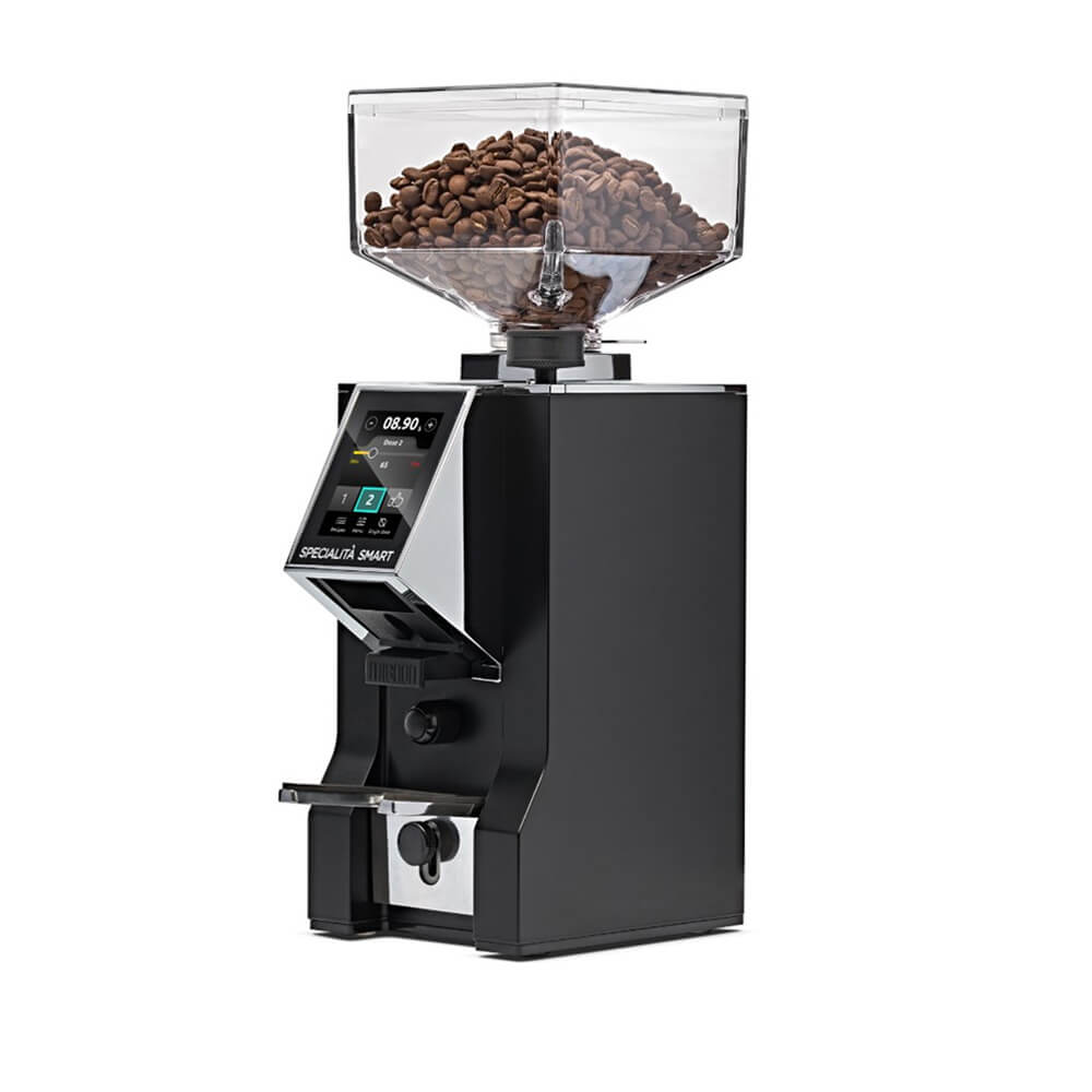 Eureka Mignon Specialita SMART 16CR Espressomühle Schwarz