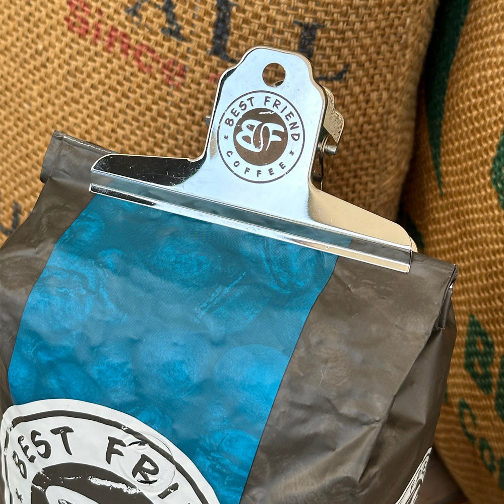 JoeFex Kaffeetüten Klammer - Aroma Verschluss für Kaffeebeutel