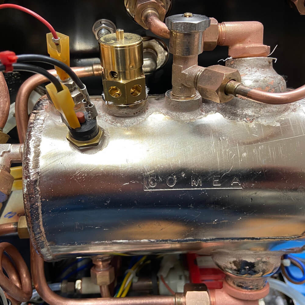 Wartungs-Service für Haushalts-Siebträger-Kaffeemaschinen