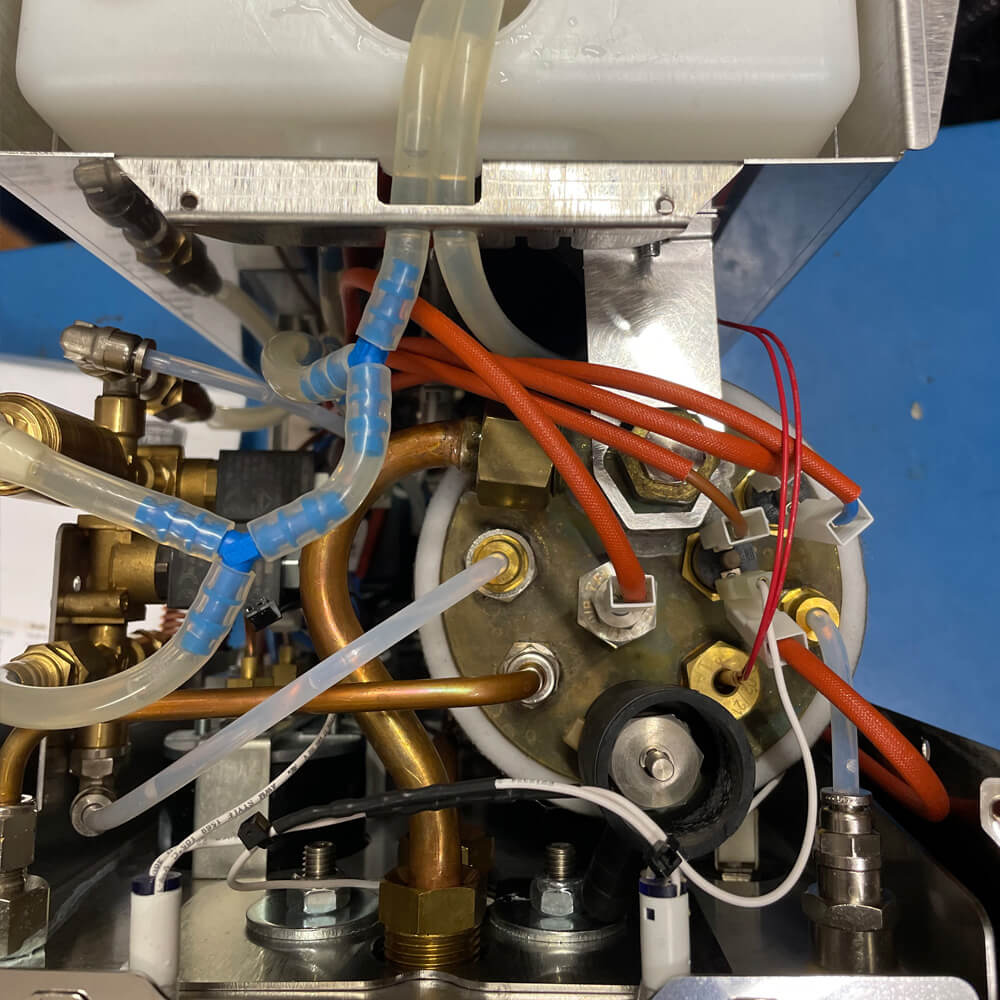 Wartungs-Service für Haushalts-Siebträger-Kaffeemaschinen