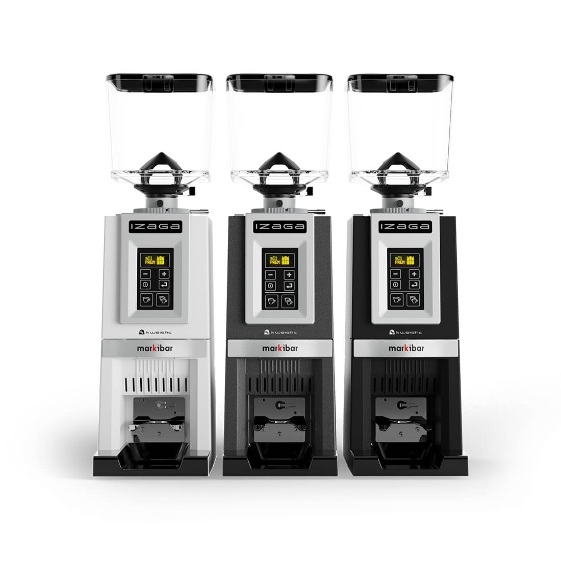 Markibar IZAGA W Profi Kaffeemühle Vordseite