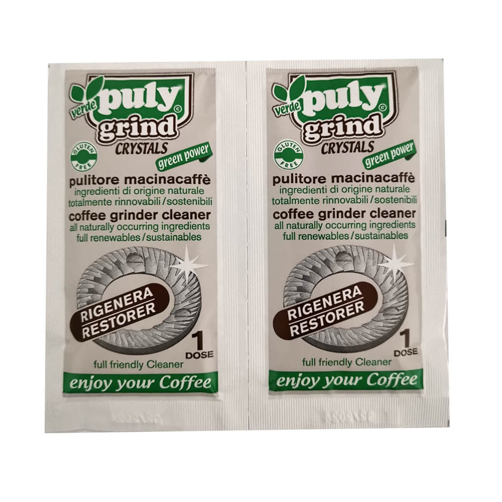 Puly Caff Grinder Cleaner Crystals - Espressomühlen Reiniger Einzelportion