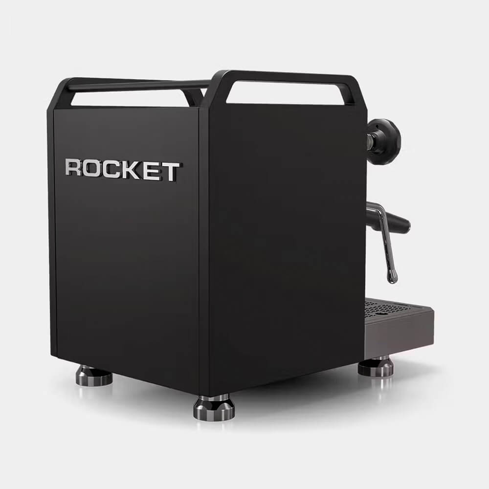 Rocket Mozzafiato Fast Siebträgermaschine V Schwarz