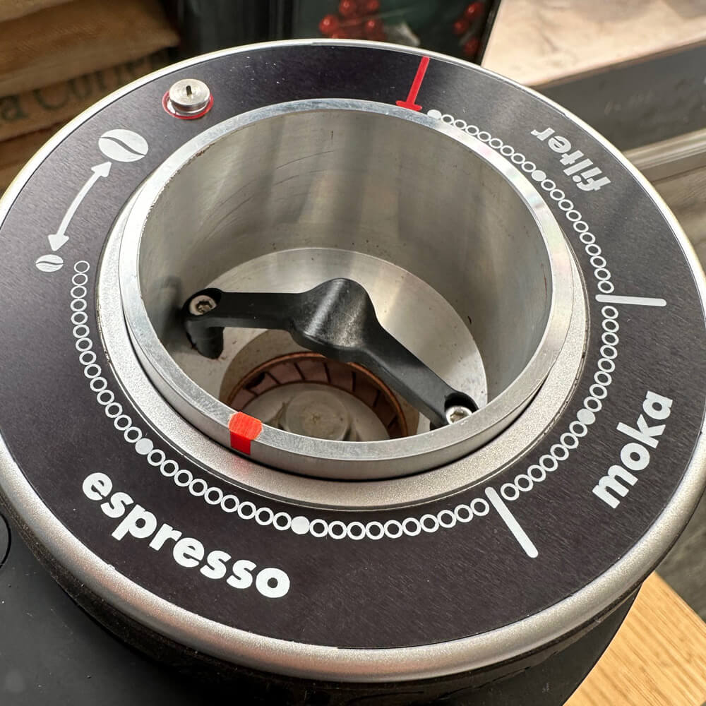 Sanremo AllGround Kaffeemuehle by Fiorenzato