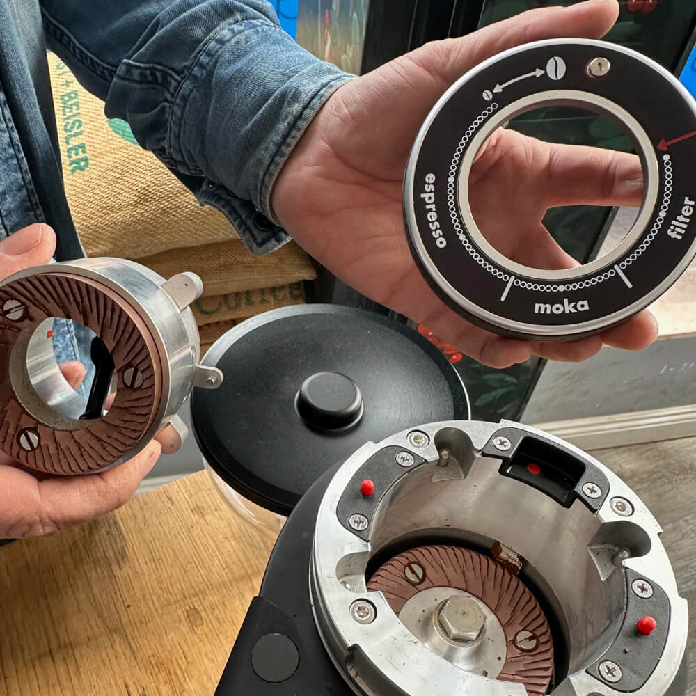 Sanremo AllGround Kaffeemuehle by Fiorenzato