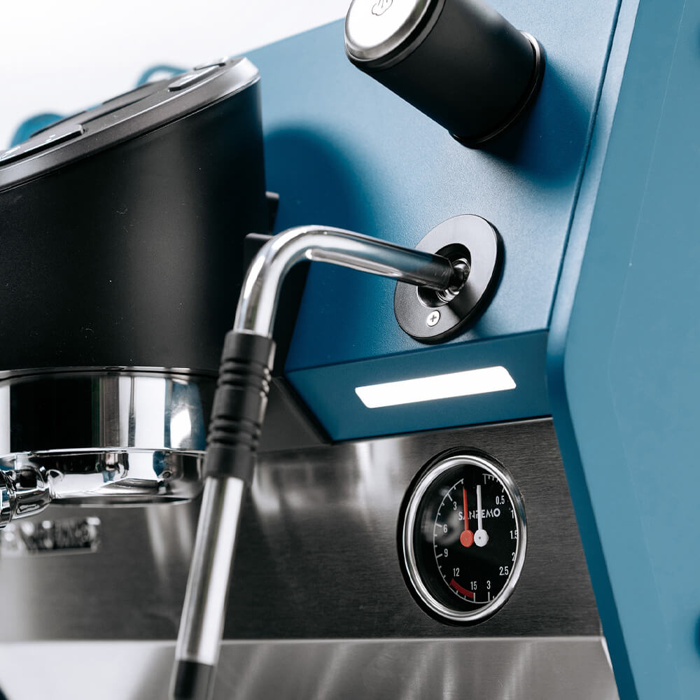 Sanremo D8 ONE Pro Siebträgermaschine Petrol Version Metal