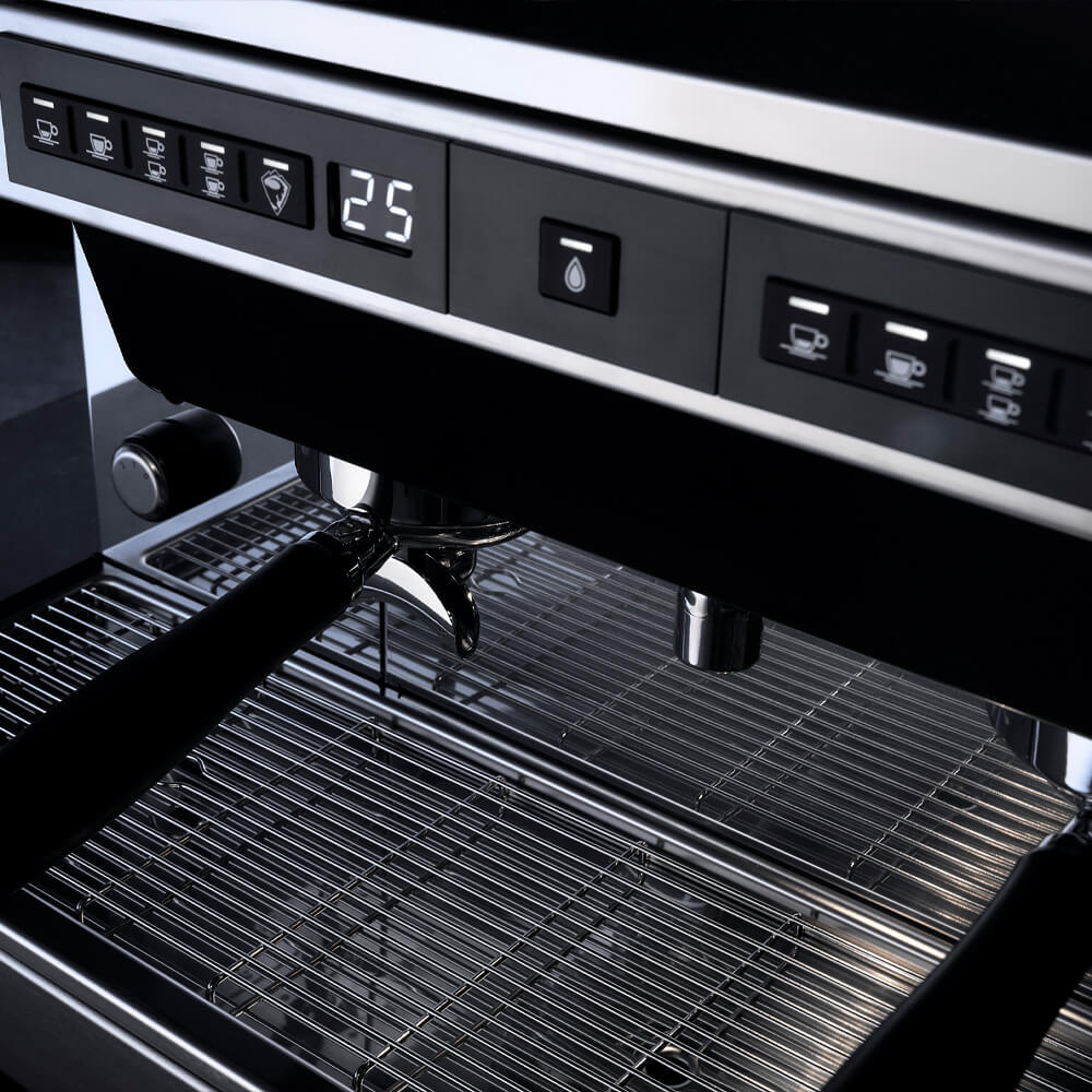 Sanremo New Zoe Gastronomie Siebträgermaschine