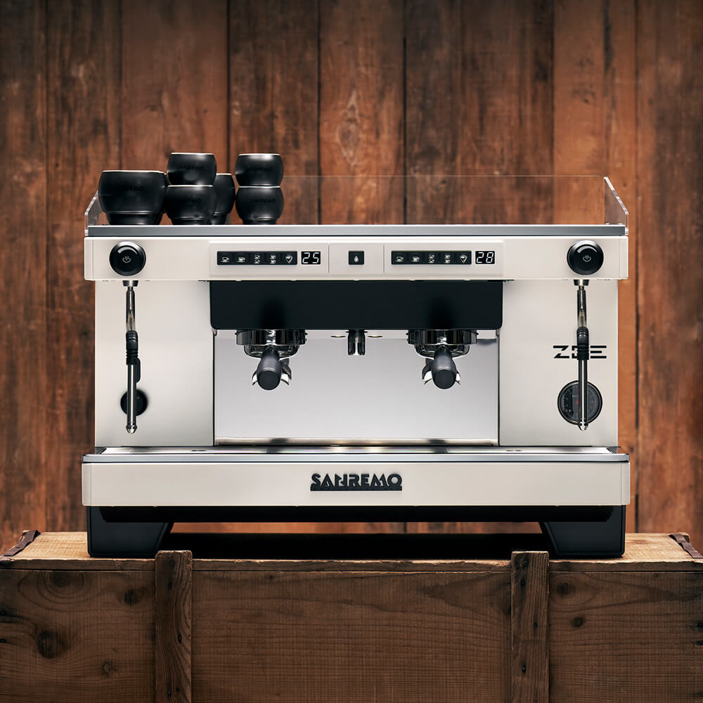 Sanremo New Zoe Gastronomie Siebträgermaschine