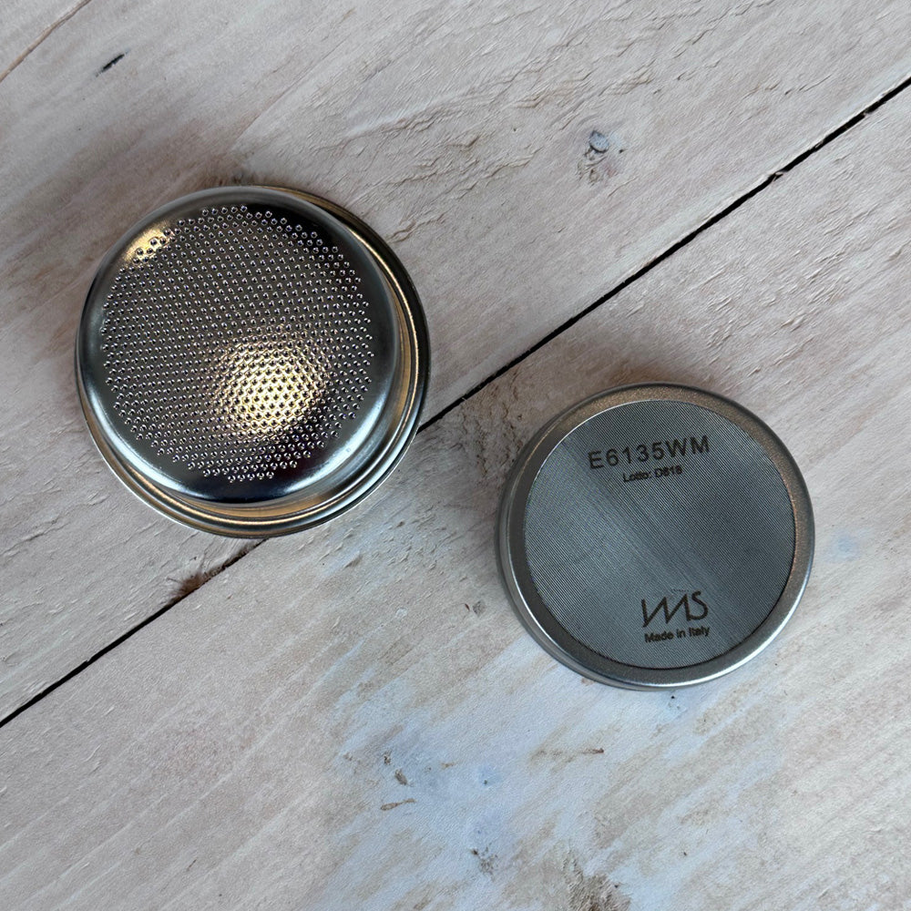 IMS präzisionseinsatz Siebeinsatz und Dusche für Siebträgermaschinen