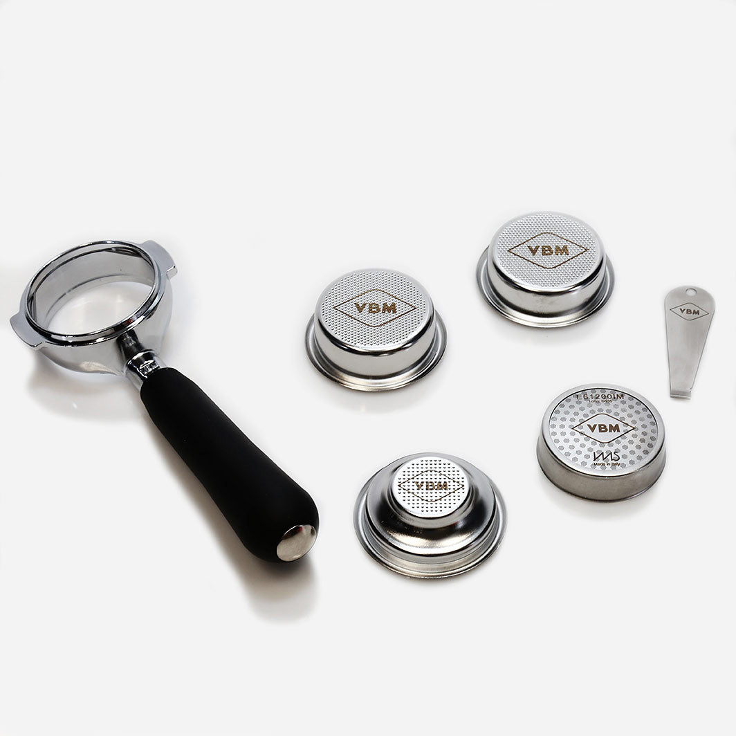 VBM Tasting Kit - Siebträger Set mit IMS Sieben