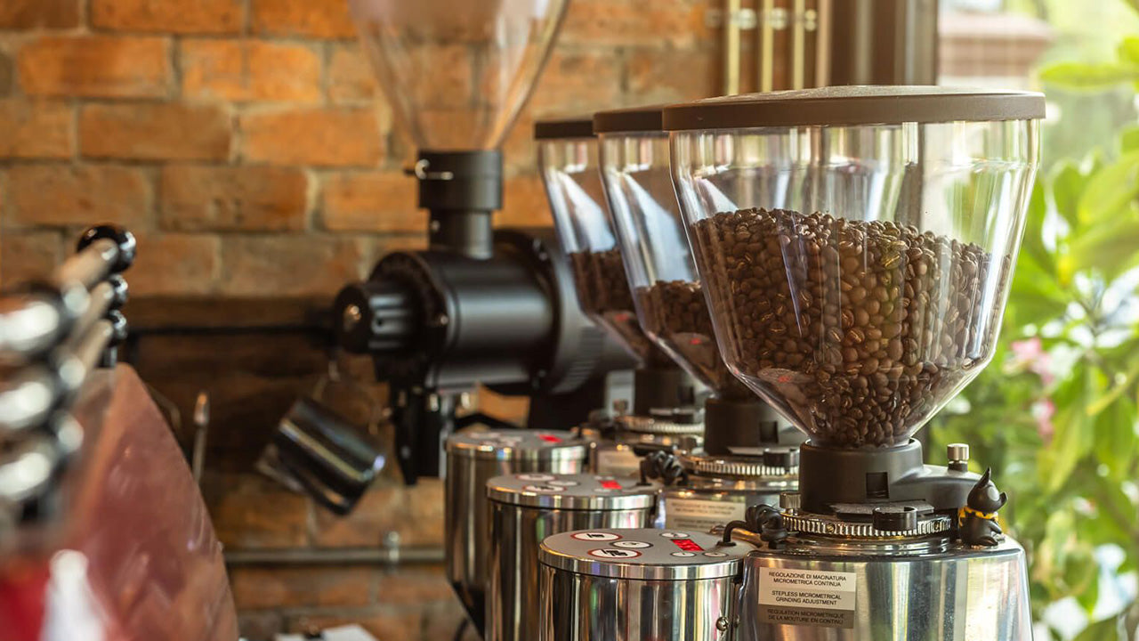 Kaffee- und Espressomühlen für Profis und Haushalt