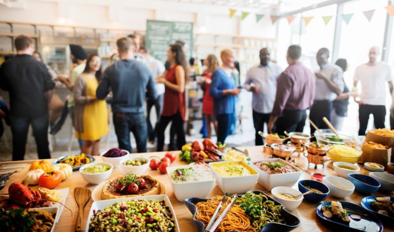 Kaffee Catering auf Betriebsfeiern - Firmenevents - Seminaren