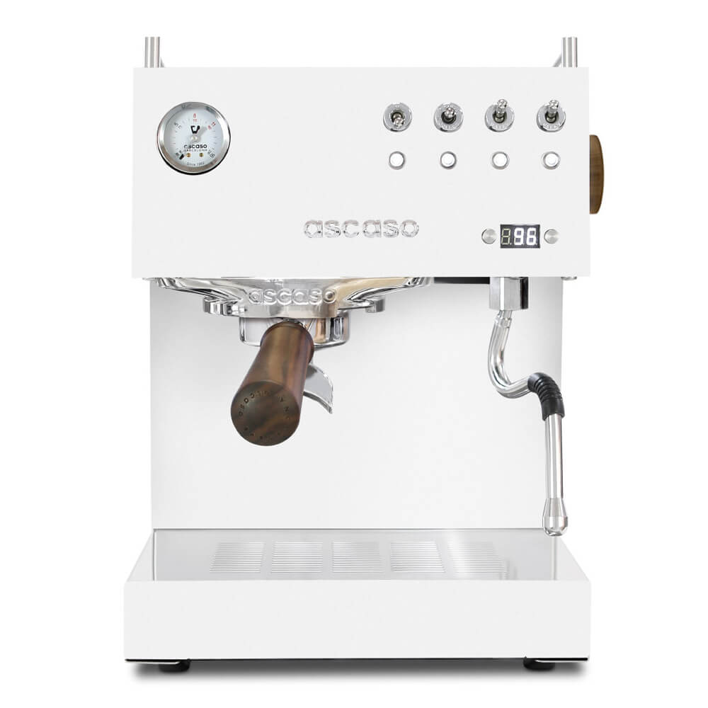 ASCASO Steel Uno PID グラインダー 変圧器つき Steel UNO PID, Programmable Espresso Machine w/Volumetric