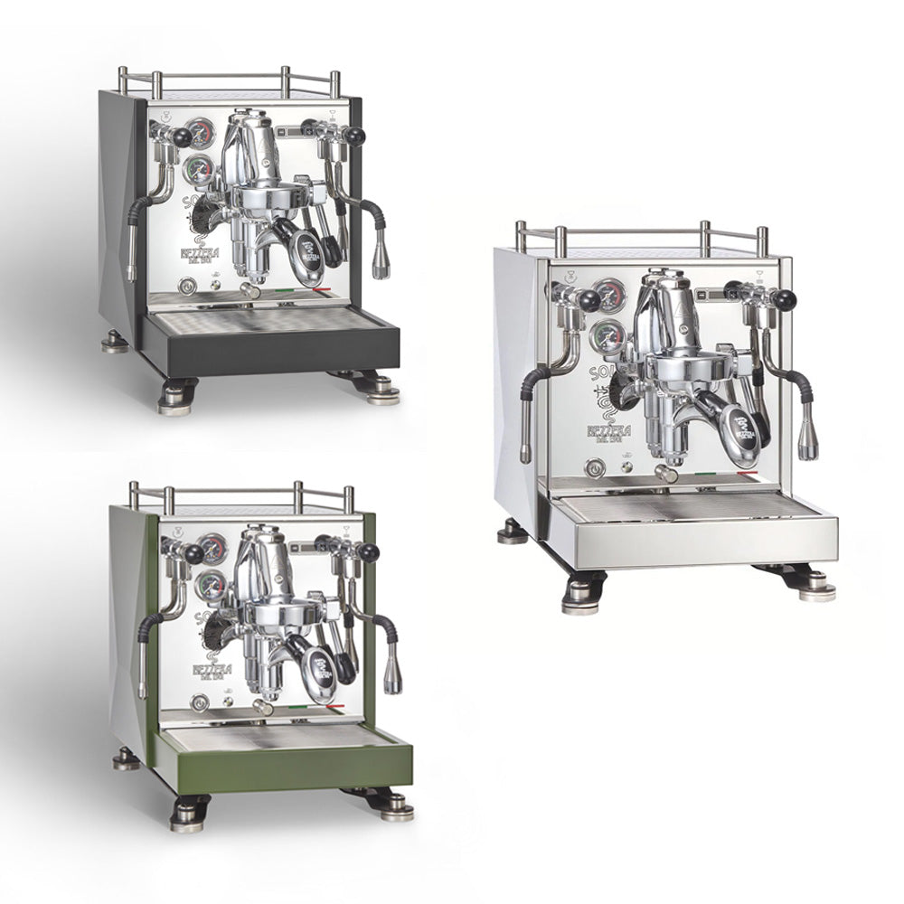 Bezzera SOLE Top PID Siebträgermaschine alle Farben