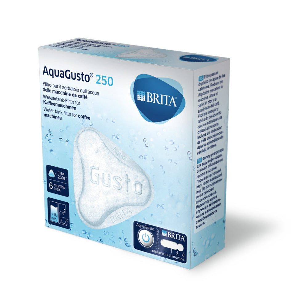 Brita Aqua Gusto 250 CU Wassertank Filter für Kaffeemaschinen