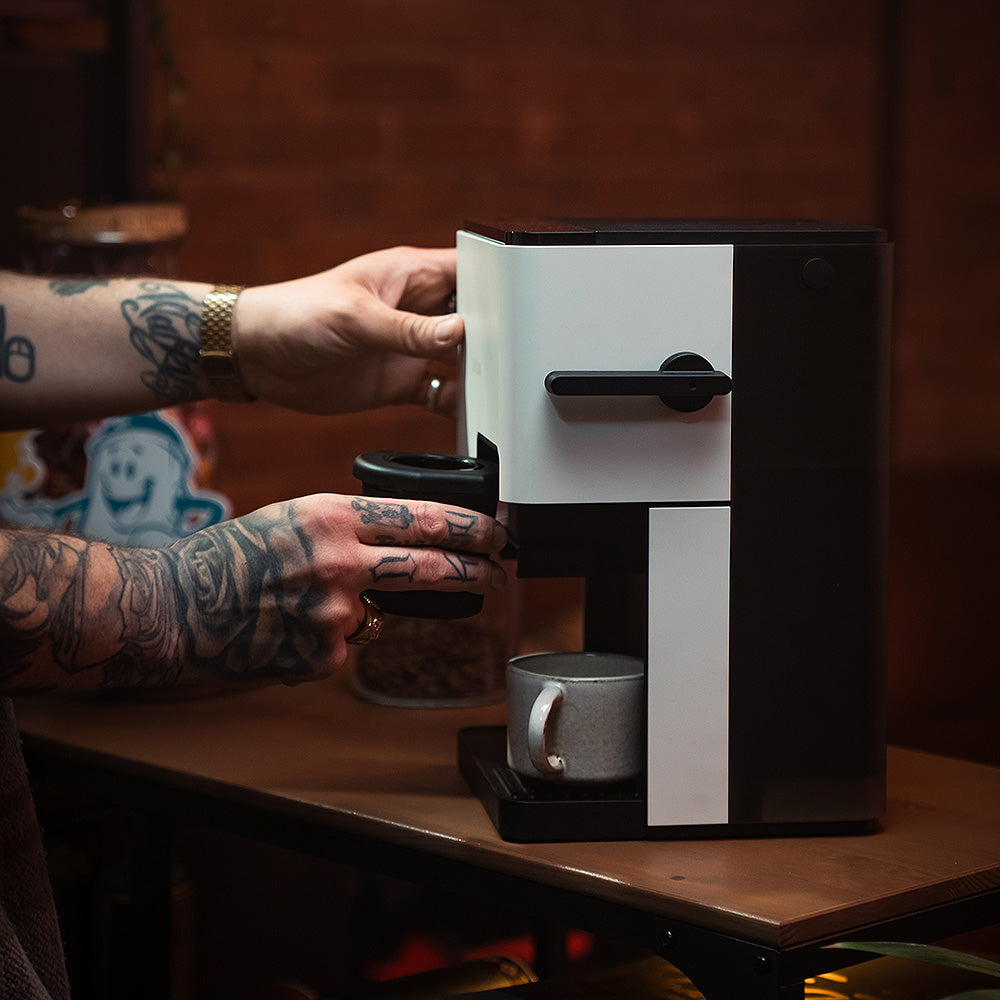 Nivona fully automatic coffee machine Cube 4102 cream white House of Coffee