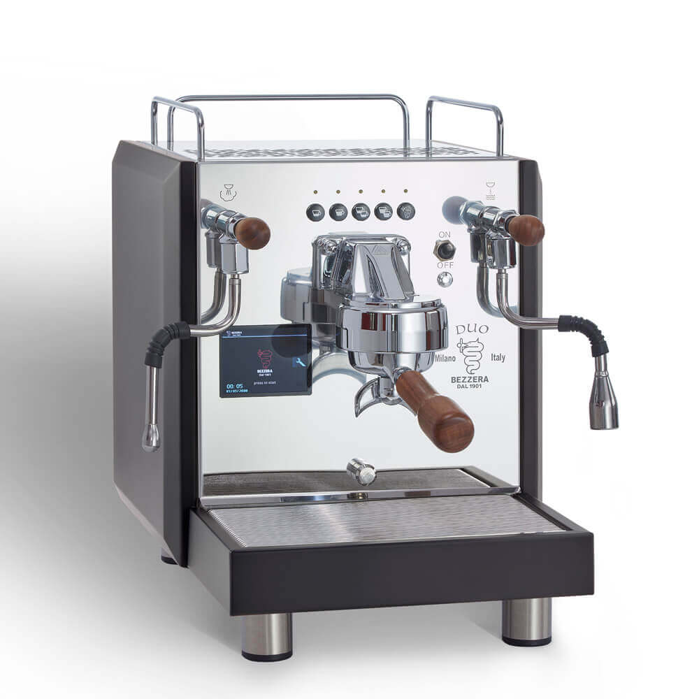 Bezzera Duo DE - Dual Boiler Siebträgermaschine Front 
