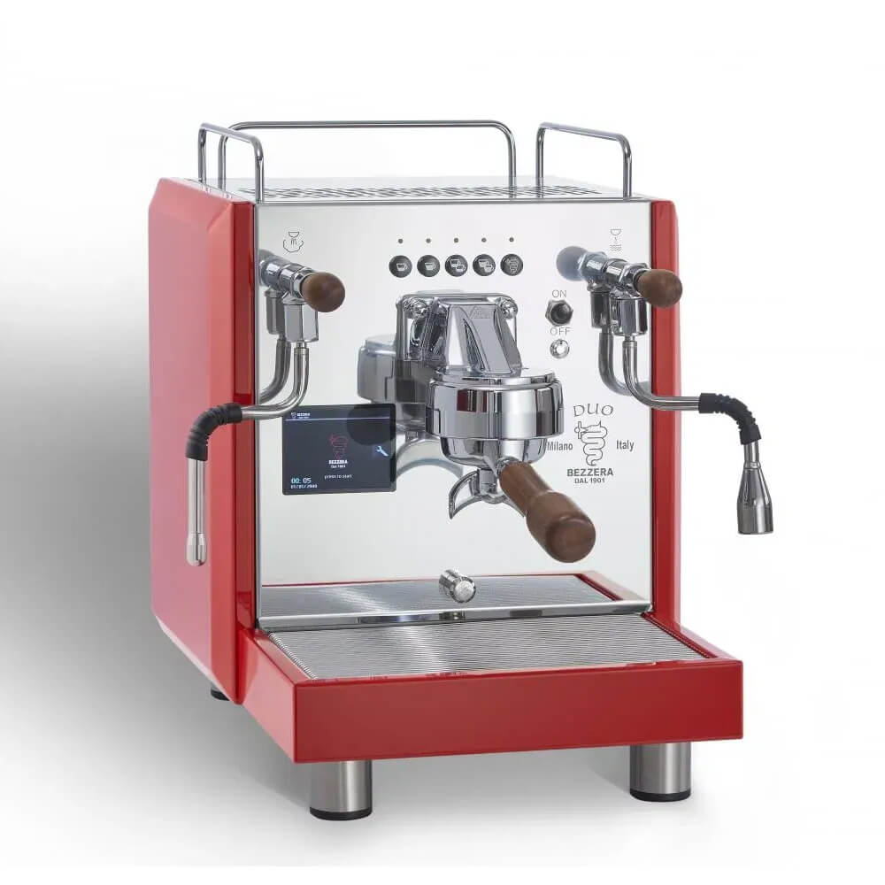 Bezzera Duo DE - Dual Boiler Siebträgermaschine Front 