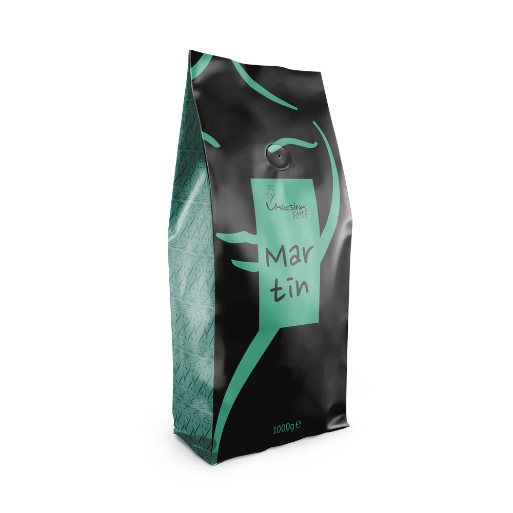 La Varesina Caffe "MARTIN" - Espresso Kaffee Grün