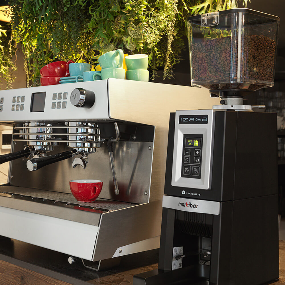 Markibar IZAGA W Profi Kaffeemühle Kaffeebar