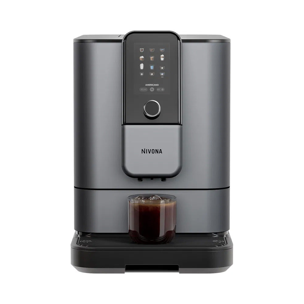 Nivona 8107 RomaticaPlus Cold Brew Kaffeevollautomat Perlenblau