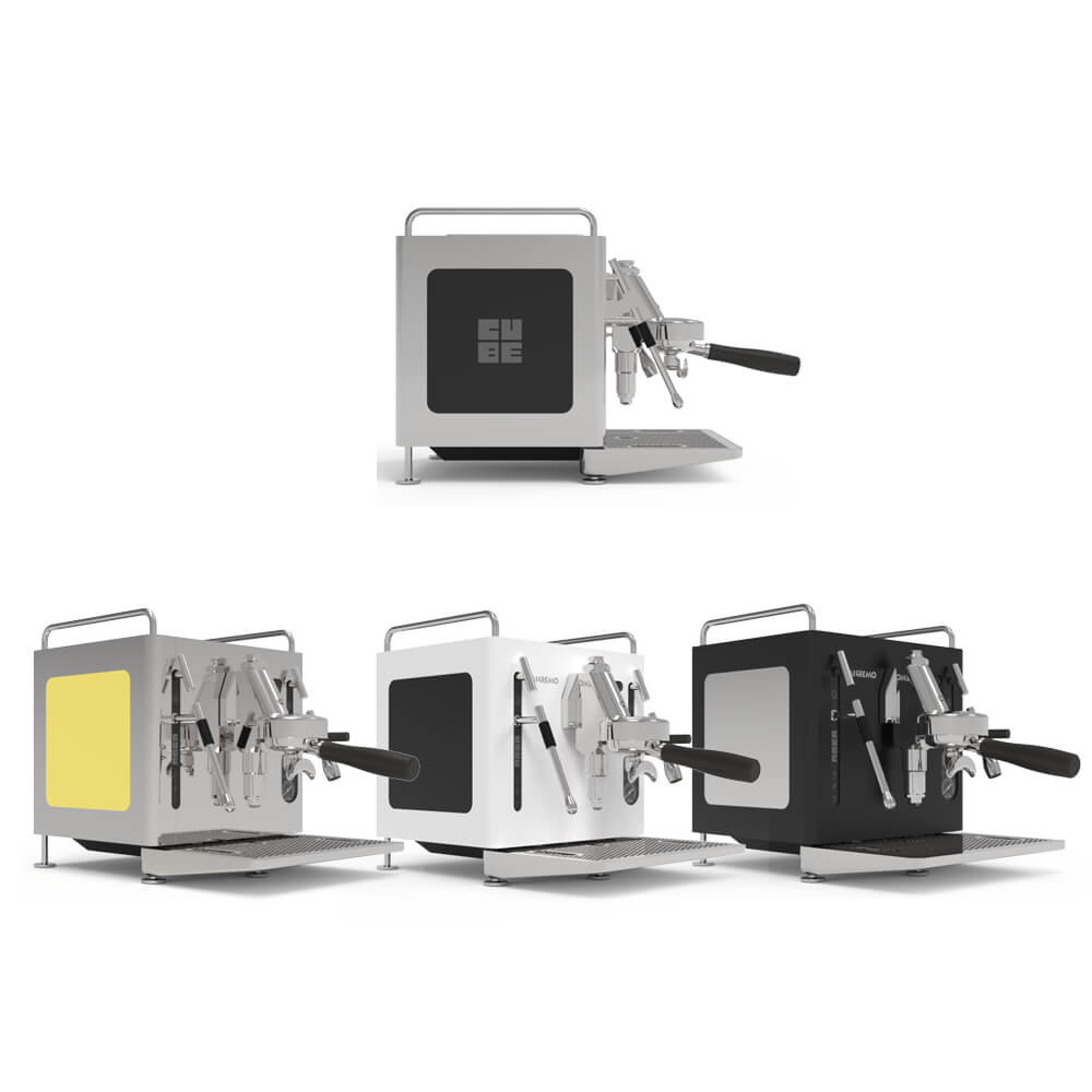 Sanremo cube r サンレモキューブ Sanremo Cube R Espresso Machine - Modern & Efficient