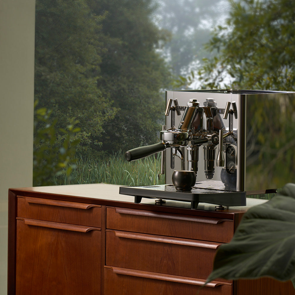 Sanremo Cube Absolute Design Espressomaschine inox steel