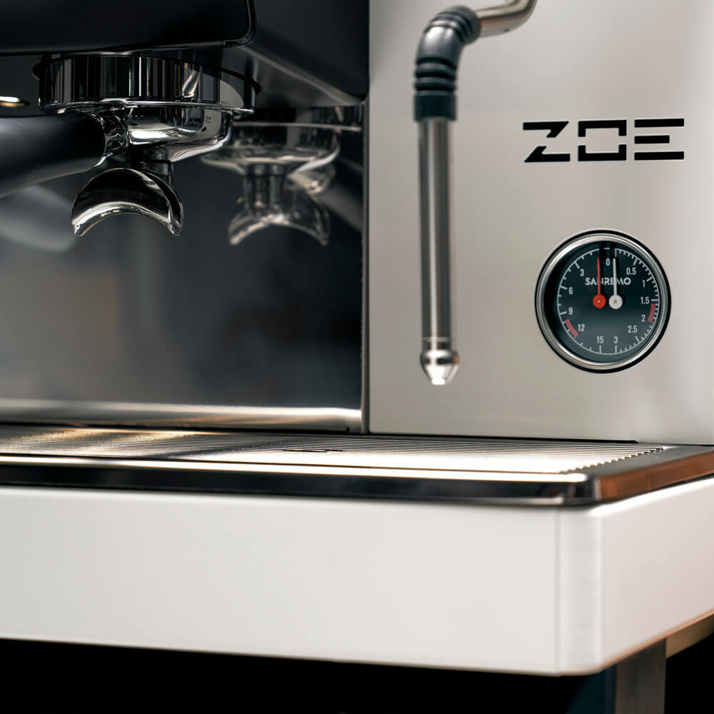 Sanremo ZOE gastronomy portafilter machine – House of Coffee