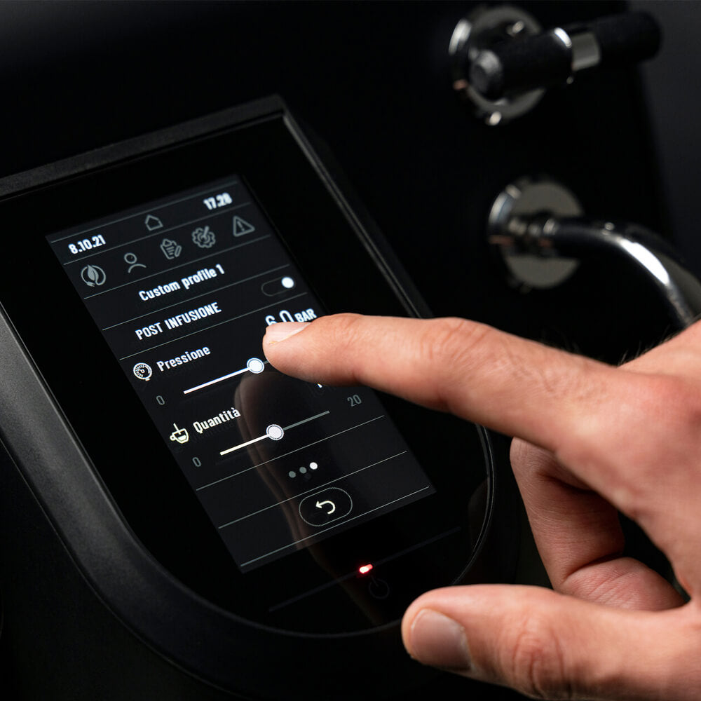 Sanremo &quot;You&quot; Design Multiboiler Espressomaschine